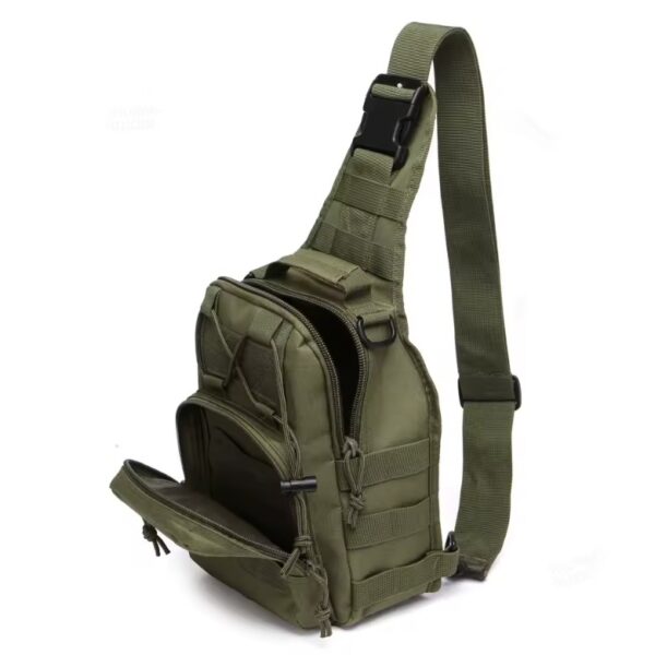 THURAM Tactical Sling Backpack – Outdoor EDC Shoulder Bag