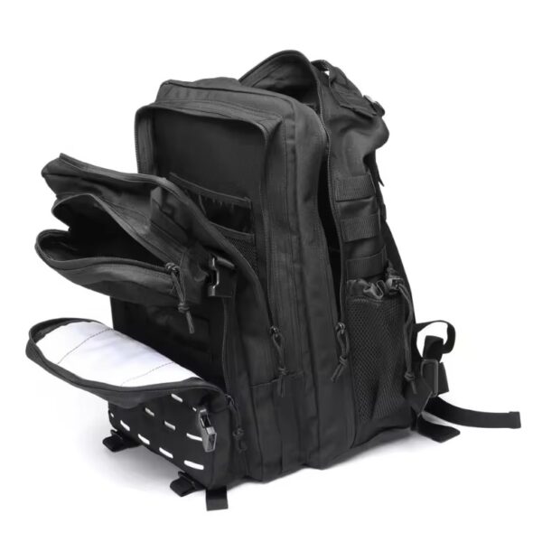 25L/50L Tactical MOLLE Backpack – Outdoor Hiking Bag with Bottle Holders